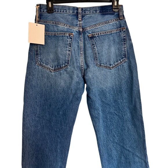 Etica Josie High Rise Cropped Jeans Size 27 NWT Canyon Blue $238 - Picture 5 of 8